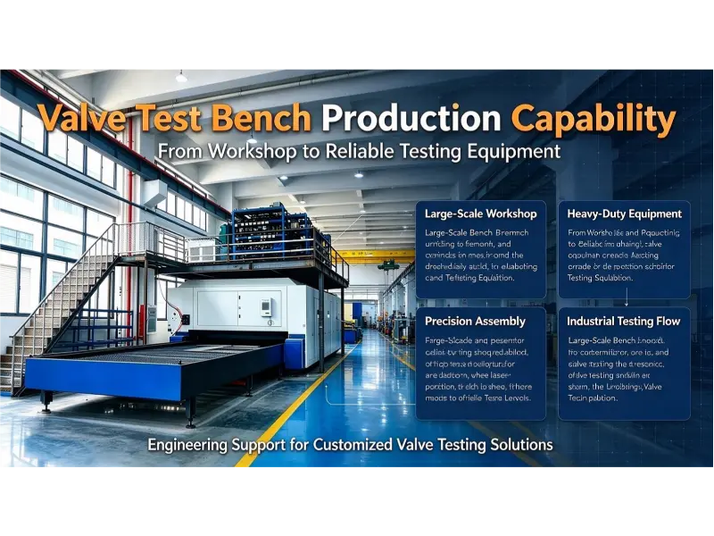 Why Computerized Valve Test Benches Are Gaining Popularity in Global Valve Repair Shops
