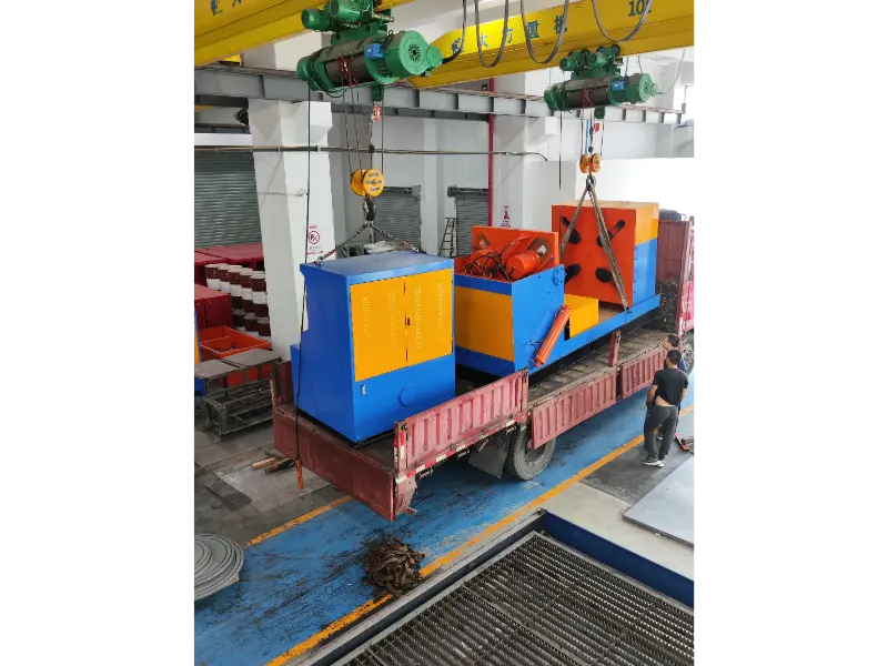 YFJX-B Series Heavy Jaw Clamping Hydraulic Test Bench for Medium & Large Straight Flange Valve Manufacturing Batch Inspection