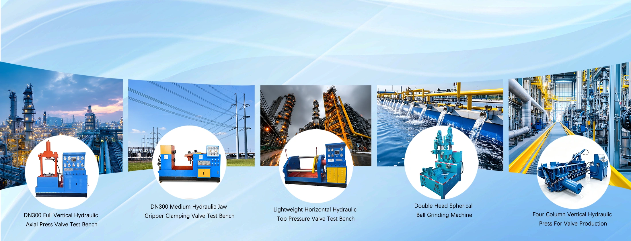 China high-quality valve testing machines