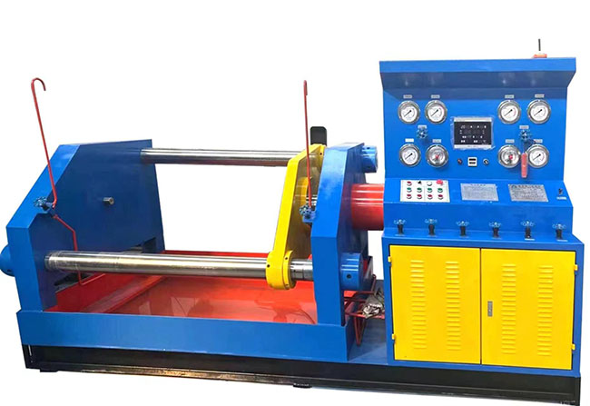 Top pressure Valve Test Bench