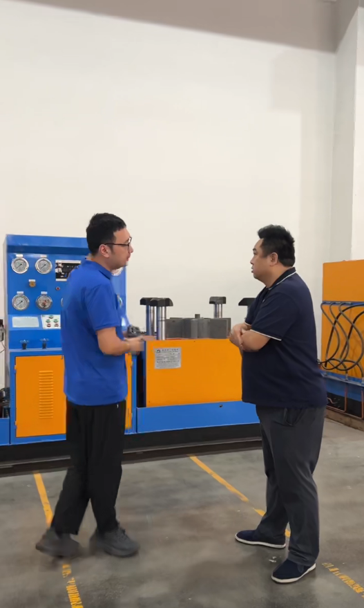 Tang Group Representatives Visit Yufeng Machinery for New Valve Equipment Solutions