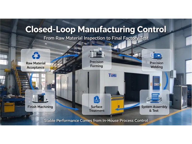 Full In-house Manufacturing Workflow Ensures Stable Quality of Valve Test Equipment