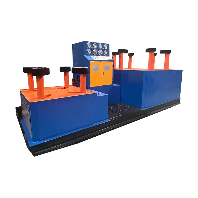 Butterfly Valve test bench with dual station