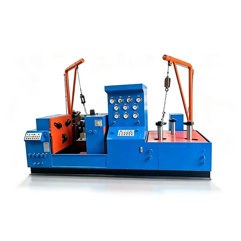 Combined Butterfly Valve Hydraulic Test Bench With Hydraulic Lifting Frame