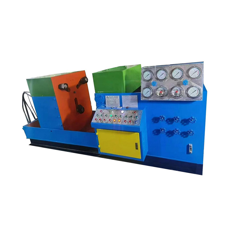 DN100 Hydraulic Jaw Gripper Clamping Valve Test Bench
