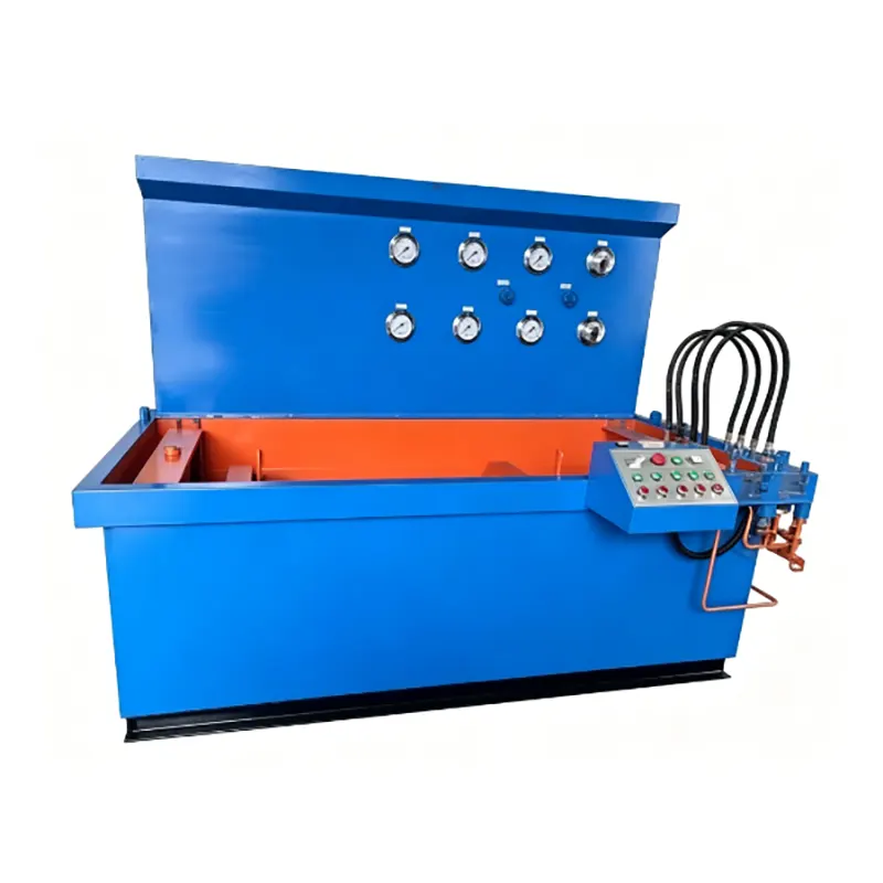 DN100 Integrated Horizontal Submersible Hydraulic Axial Press Valve Test Bench