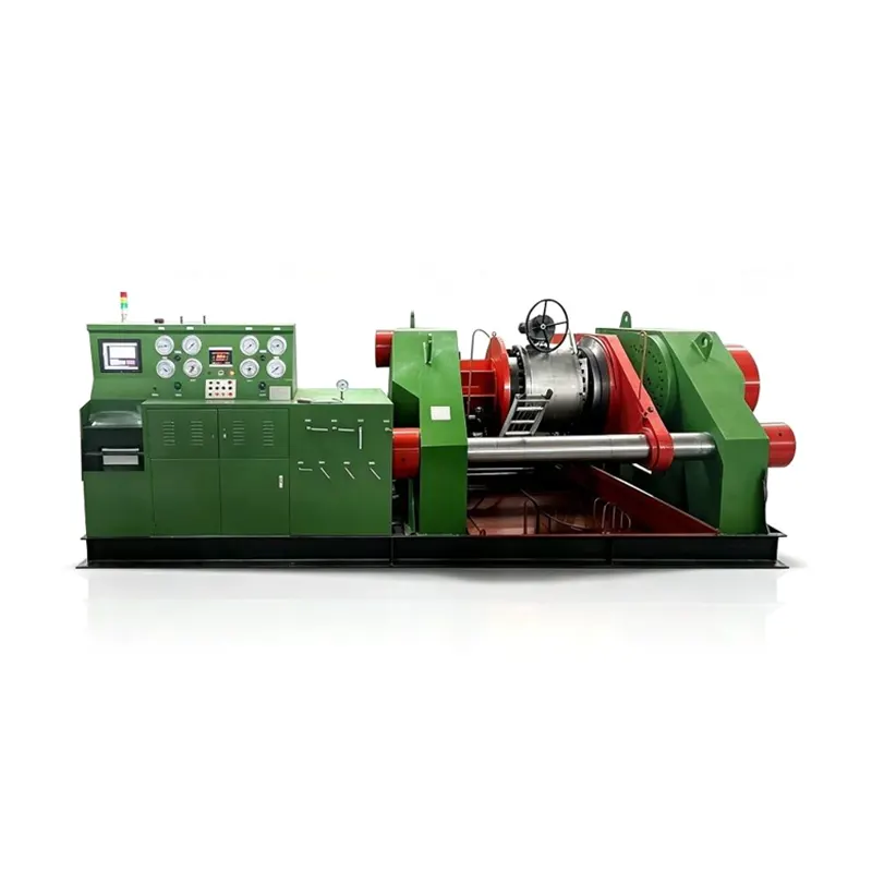 DN1200 Horizontal Hydraulic Top Press Valve Test Bench