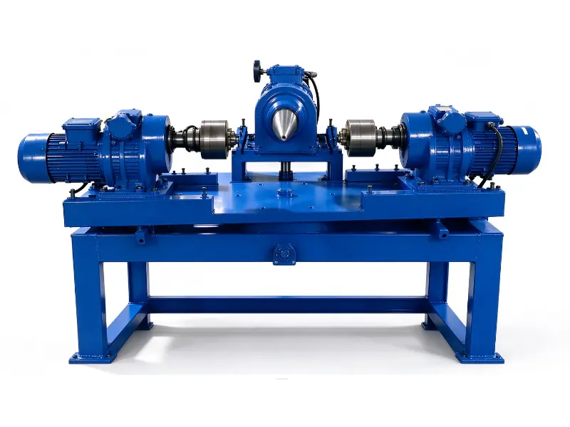 DN125 Double Seat Ball Lapping Machine for Ball Valve Sphere and Seat Surface Refurbishment