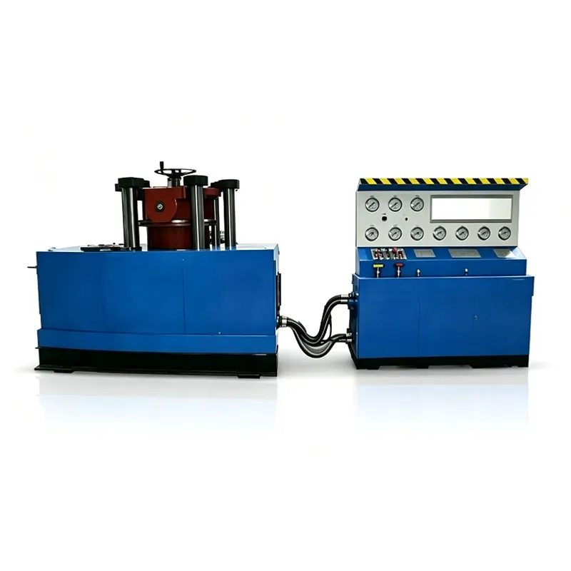 DN1600 Split Type Special Vertical Hydraulic Test Bench for Butterfly Valves