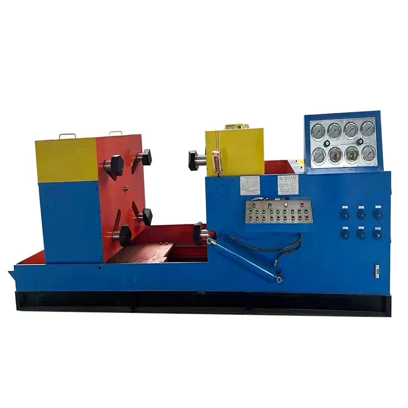 DN300 Medium Hydraulic Jaw Gripper Clamping Valve Test Bench