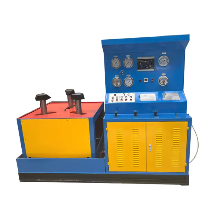 DN300 Single Station Hydraulic Butterfly Valve Test Bench