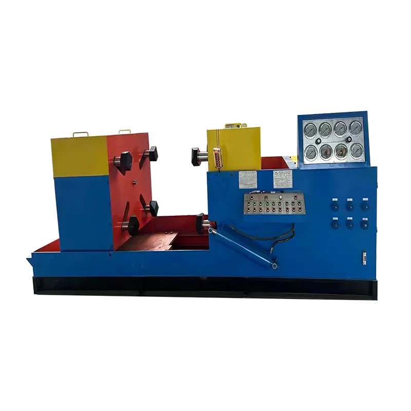 DN600 Heavy Duty Hydraulic Jaw Gripper Clamping Valve Test Bench