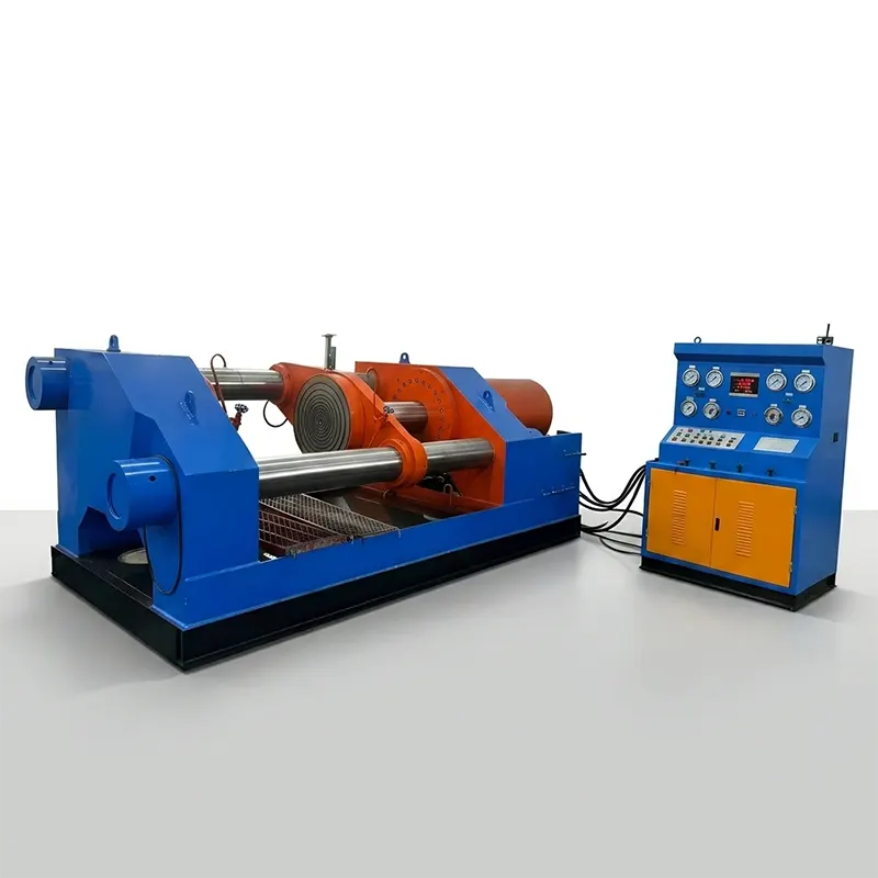 DN600 Intelligent Horizontal Top Pressure Testing Station