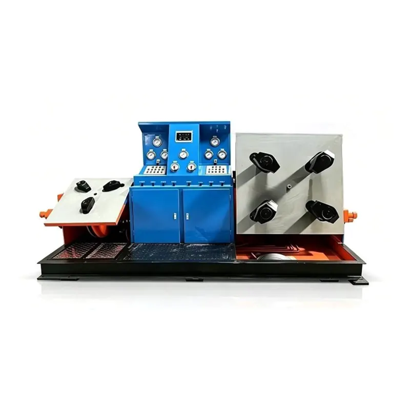 DN700 Dual Station Special Hydraulic Test Bench for Butterfly Valves