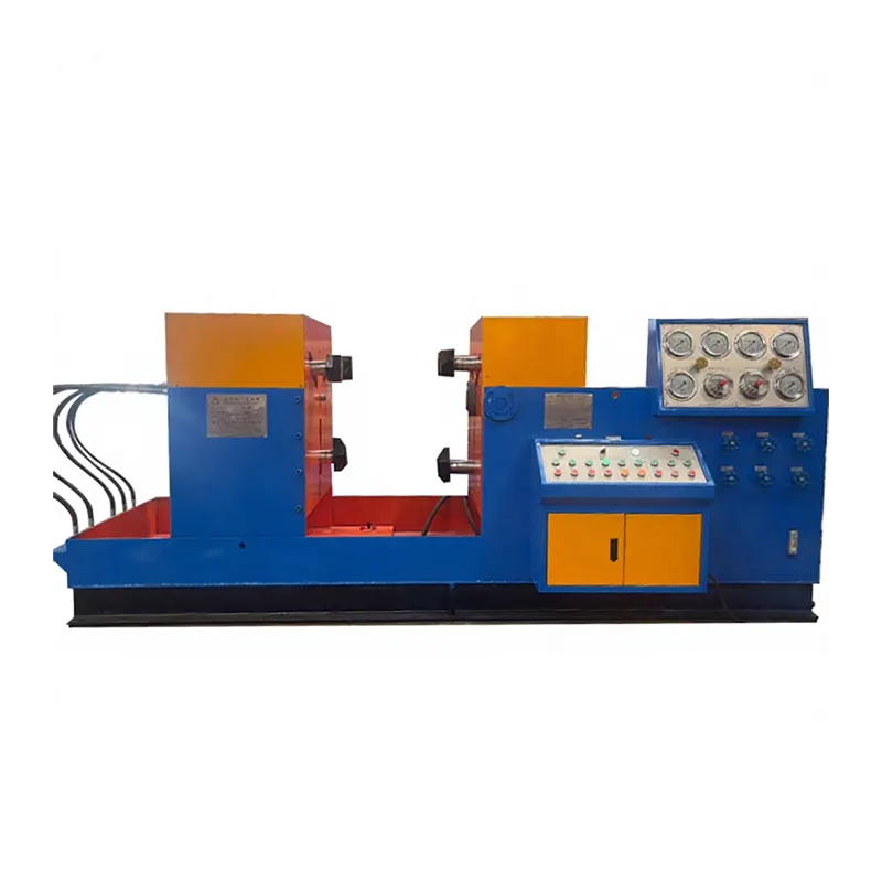DN800 Extra Heavy Duty Hydraulic Jaw Gripper Clamping Valve Test Bench