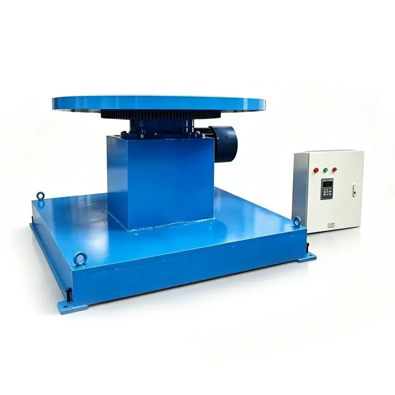 DN800 Variable Speed Rotary Worktable For Valve Grinding