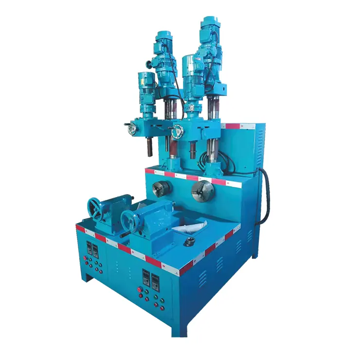 Double Head Spherical Ball Grinding Machine