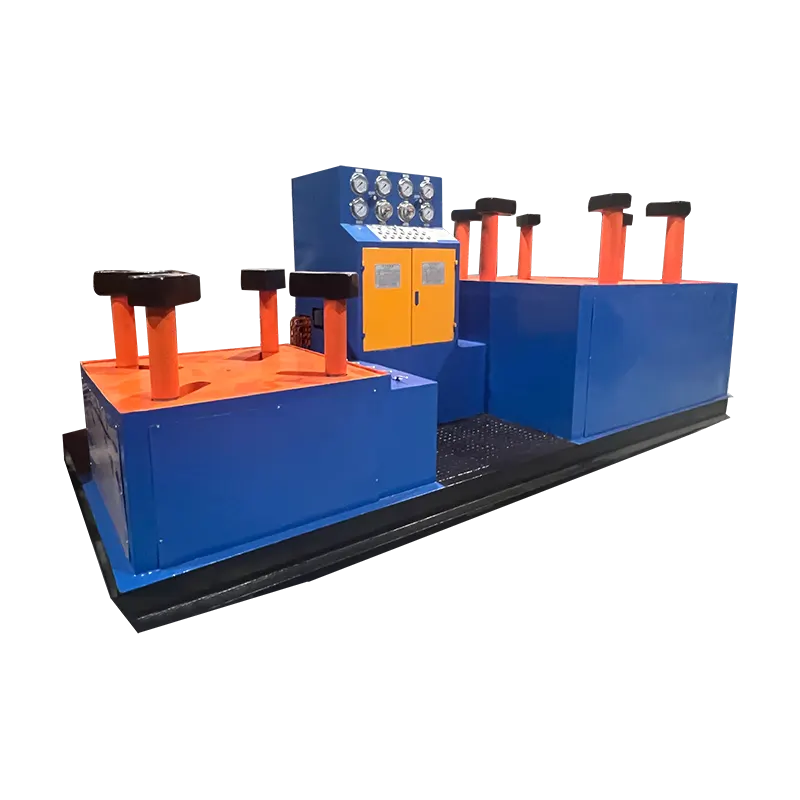 Dual Station Hydraulic Test Bench for Butterfly Valves