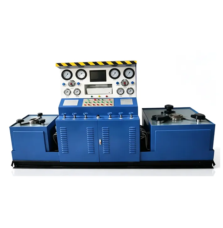 Dual Station Safety Valve Calibration Test Bench