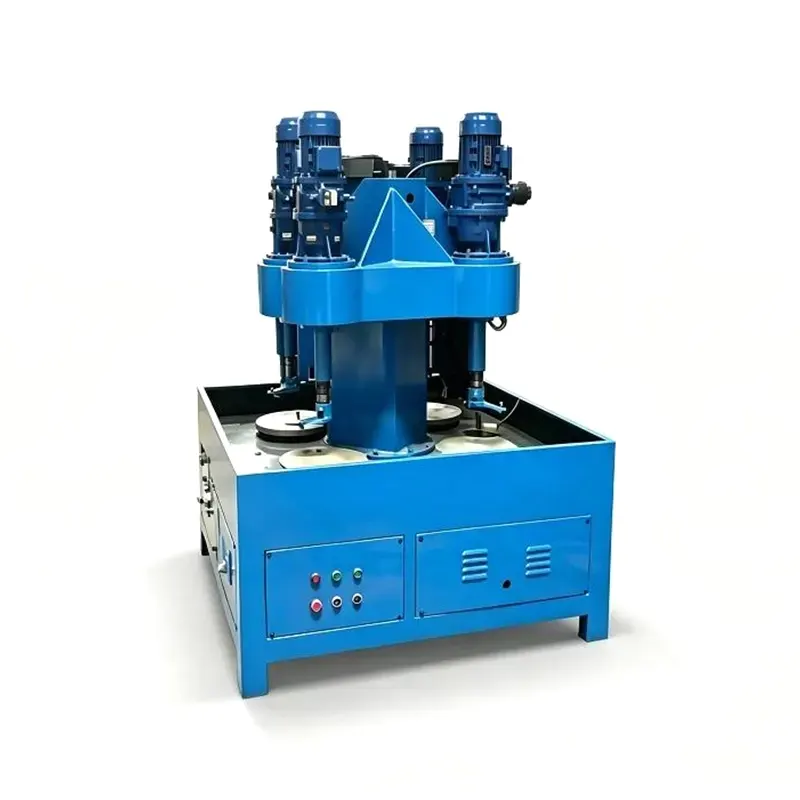Four Station Vertical Valve Lapping Machine