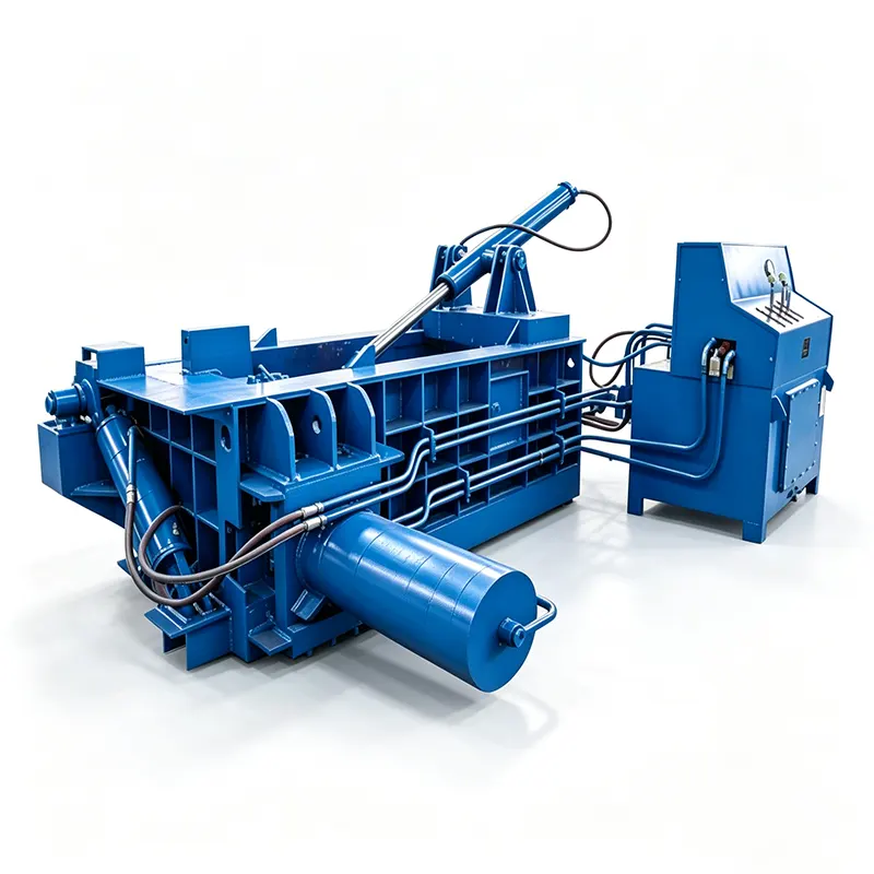 Horizontal Metal Scrap Hydraulic Baler