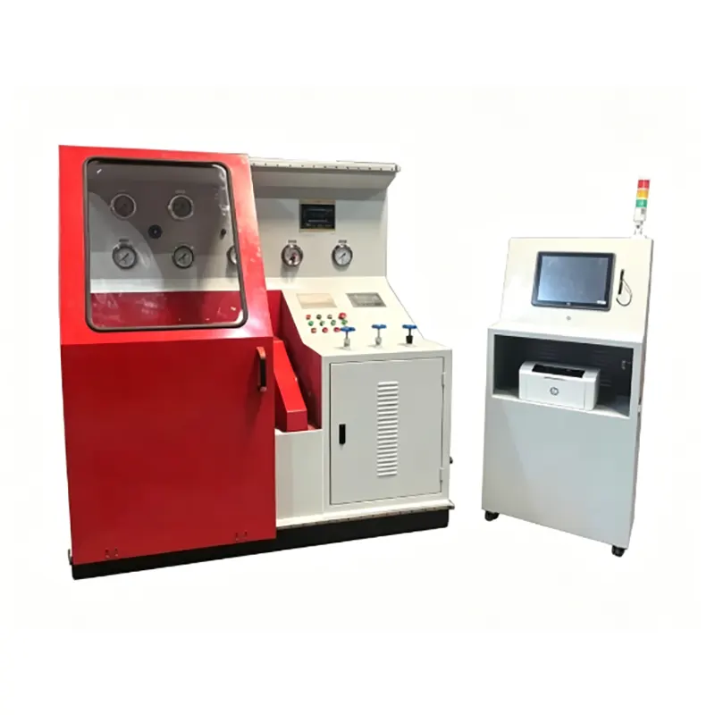 Horizontal Top Press Intelligent Valve Test Bench
