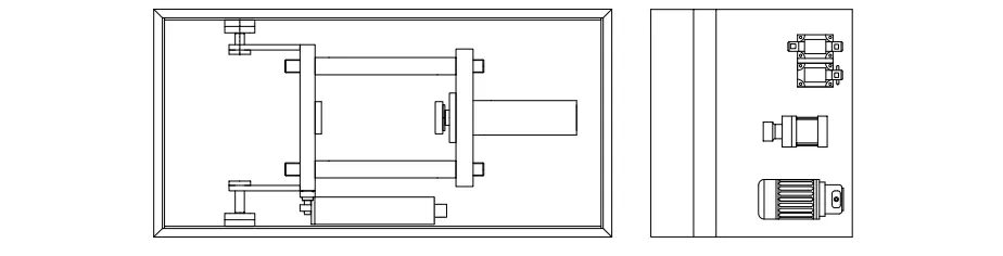 Integrated Full Vertical Hydraulic Axial Press Valve Test Bench
