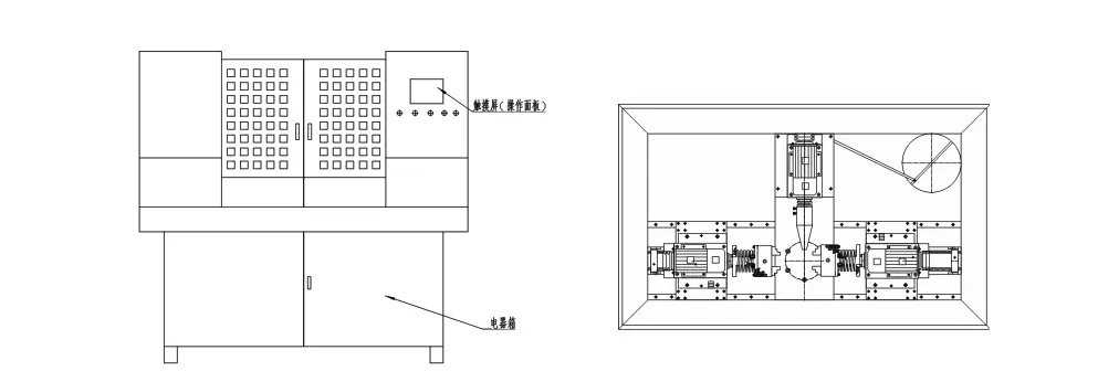 DN50-125 Integrated Dual Purpose Valve Seat and Ball Sphere Lapping Machine