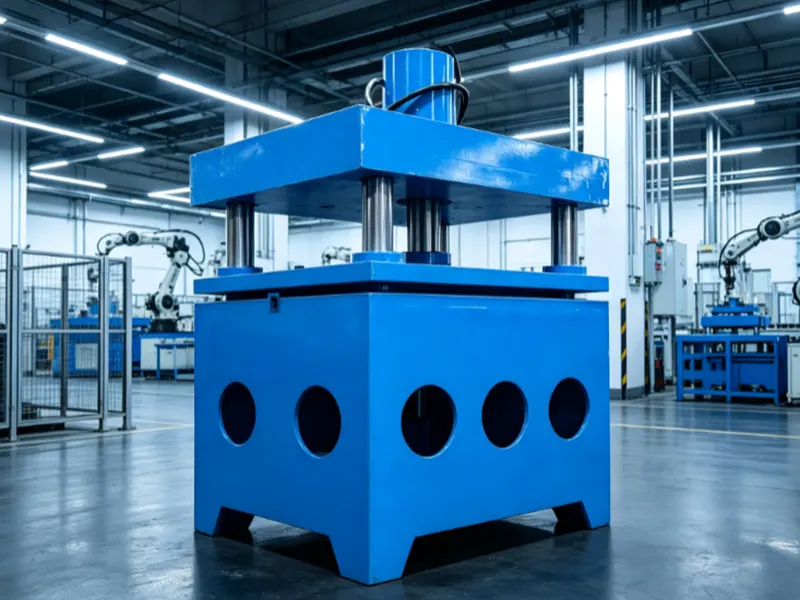 Four Column Vertical Hydraulic Press For Valve Production