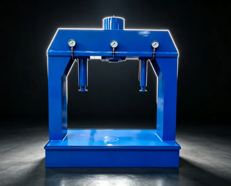 Hydraulic PTFE Lined Valve Press for Lining Processing