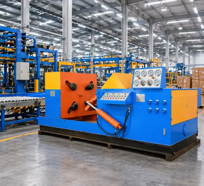 DN300 Medium Hydraulic Jaw Gripper Clamping Valve Test Bench
