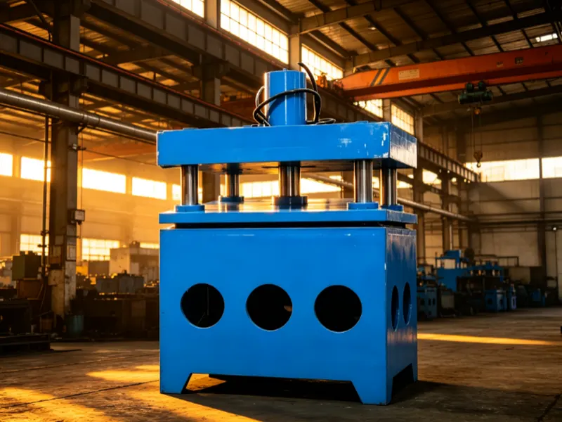 Four Column Vertical Hydraulic Press For Valve Production
