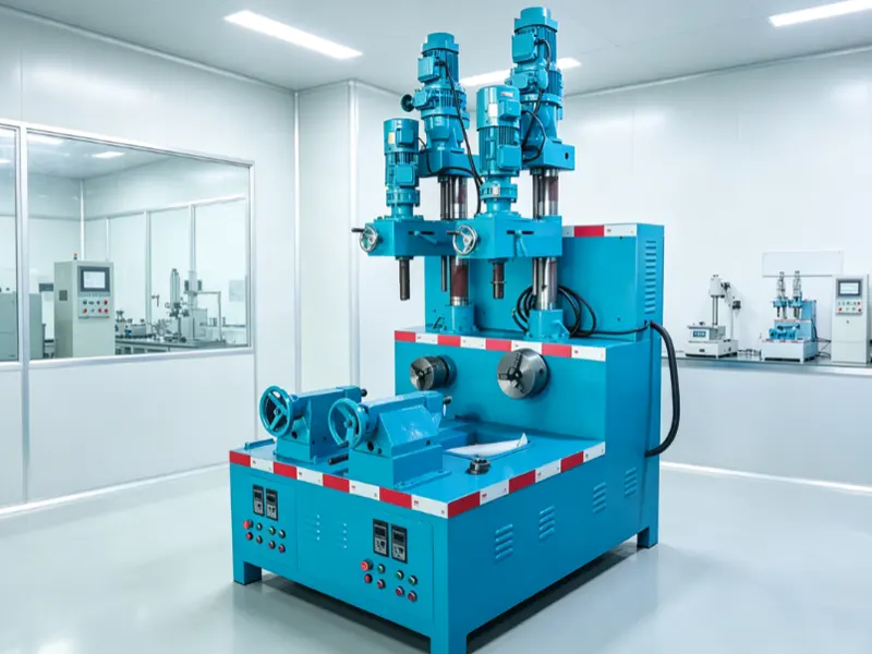 Double Head Spherical Ball Grinding Machine