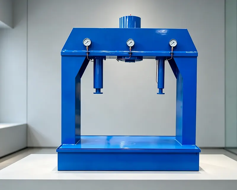 Hydraulic PTFE Lined Valve Press for Lining Processing