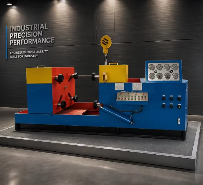 DN300 Medium Hydraulic Jaw Gripper Clamping Valve Test Bench