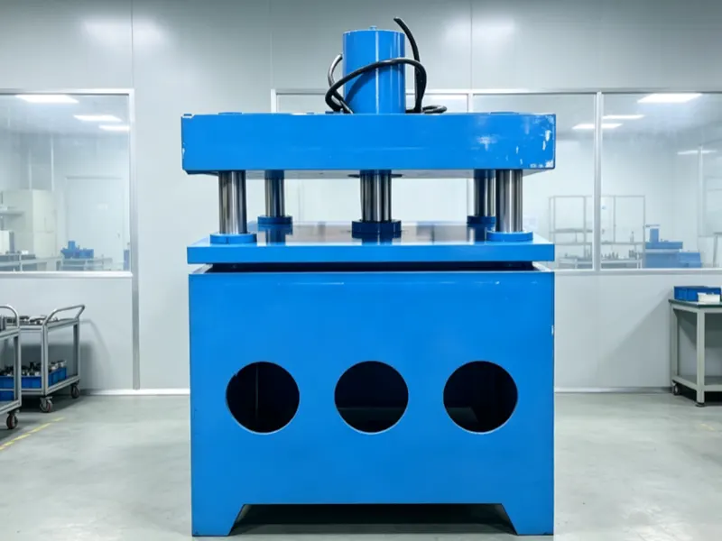 Four Column Vertical Hydraulic Press For Valve Production