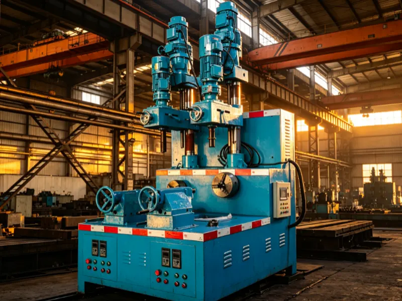 Double Head Spherical Ball Grinding Machine