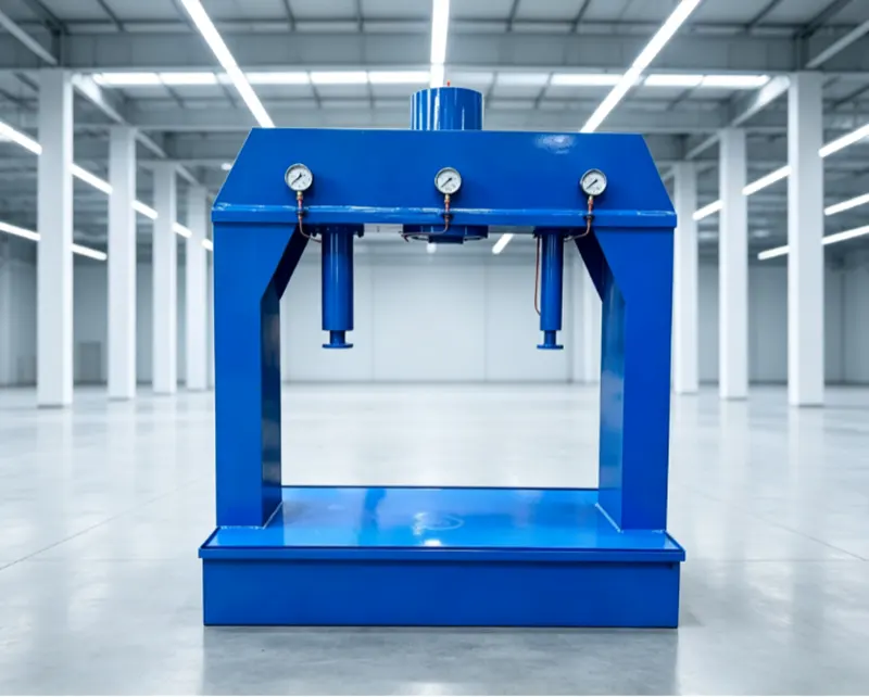 Hydraulic PTFE Lined Valve Press for Lining Processing