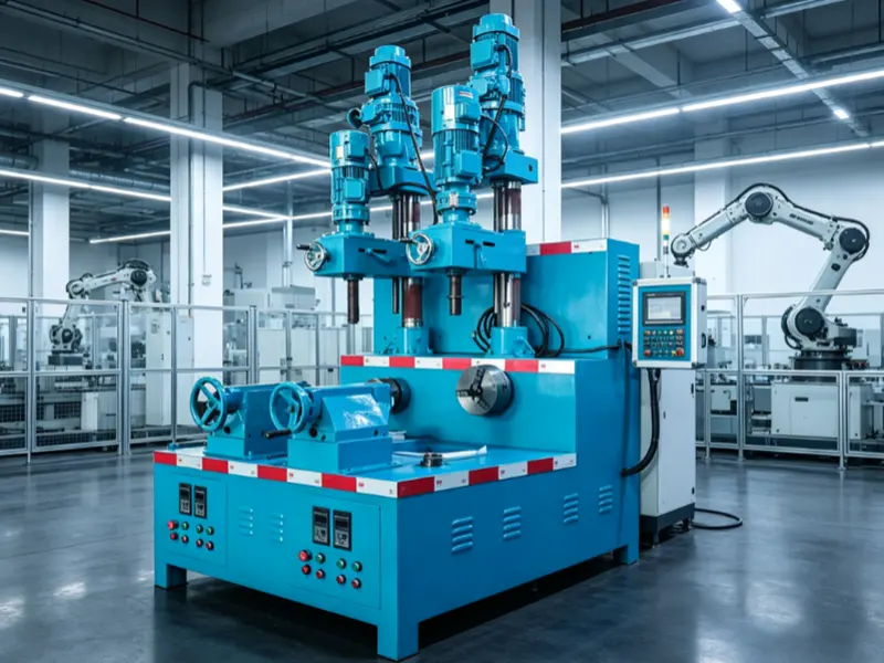 Double Head Spherical Ball Grinding Machine