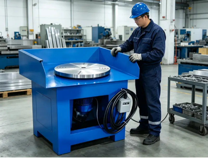 Valve Grinding Machine Rotary Worktable