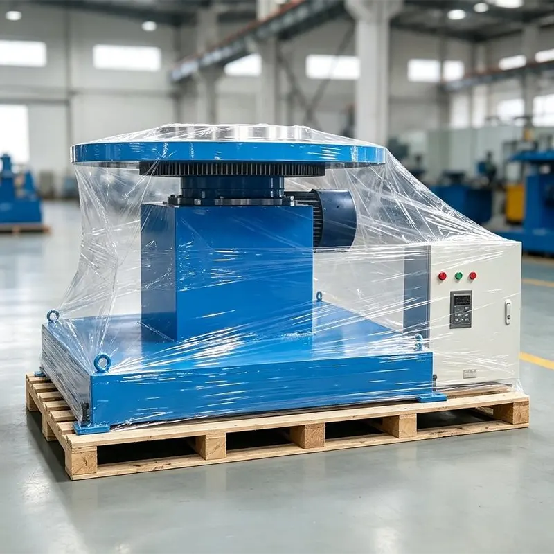 DN800 Variable Speed Rotary Worktable For Valve Grinding
