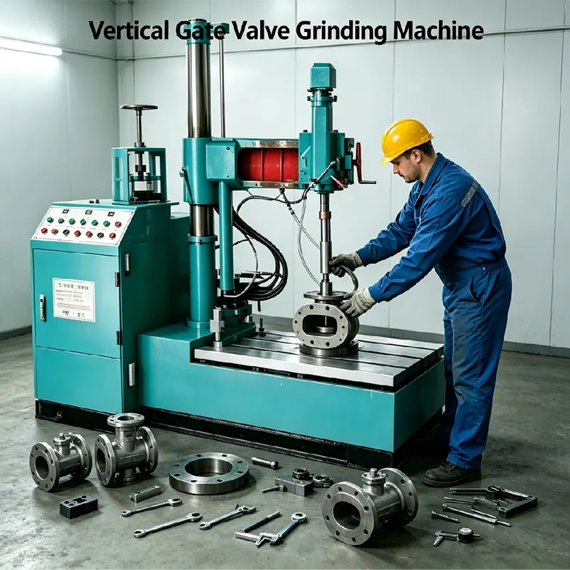 Vertical Gate Valve Grinding Machine