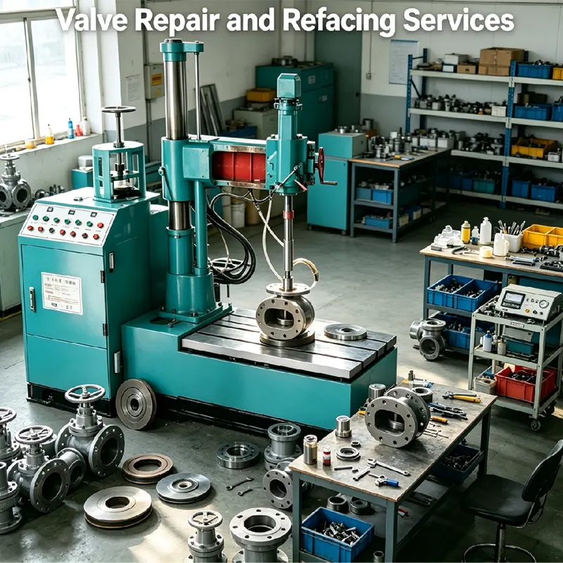 Vertical Gate Valve Grinding Machine