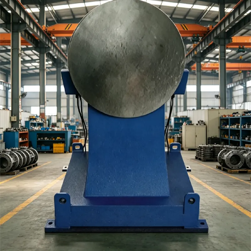 DN200-600 Vertical Gate Valve Disc Grinding Machine