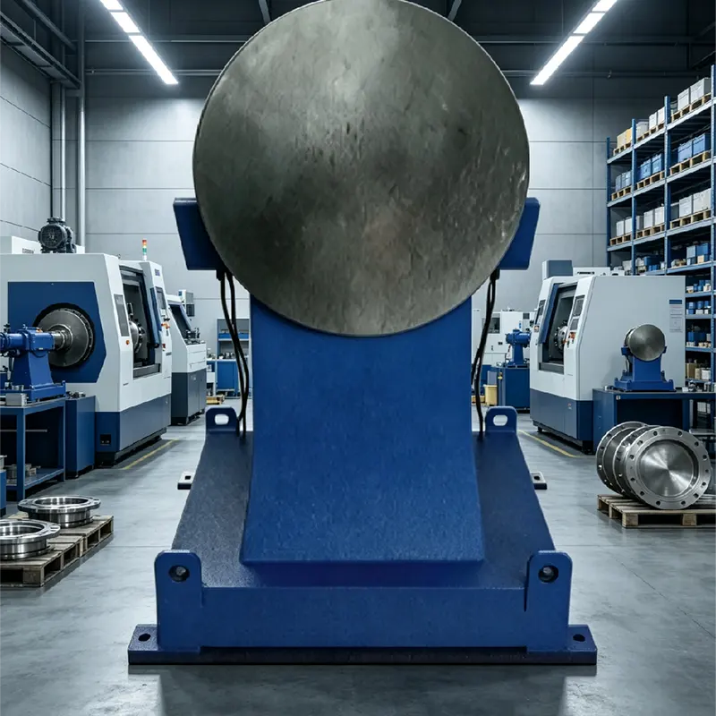DN200-600 Vertical Gate Valve Disc Grinding Machine