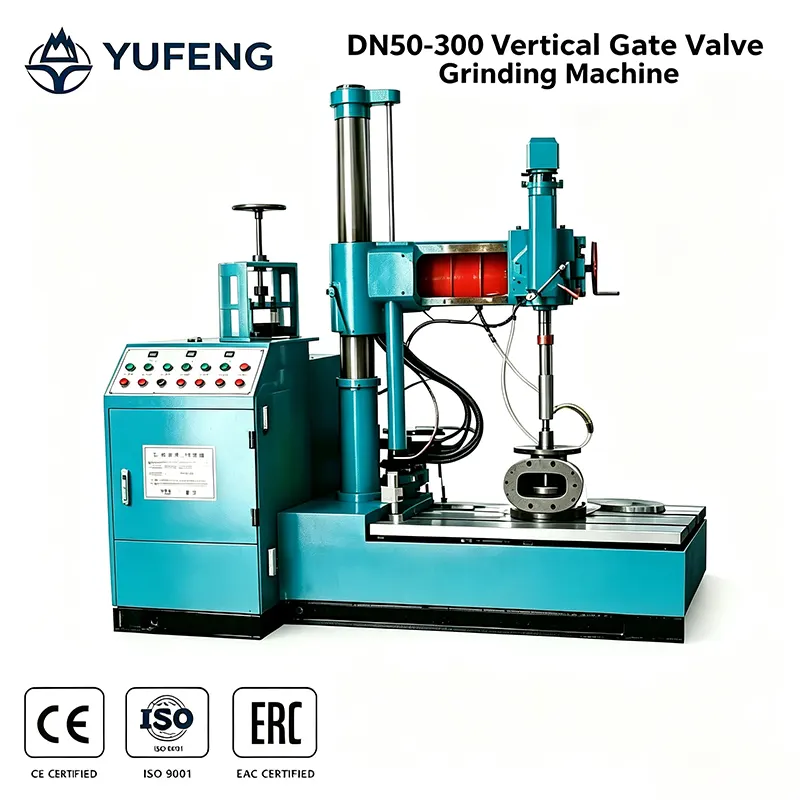 Vertical Gate Valve Grinding Machine