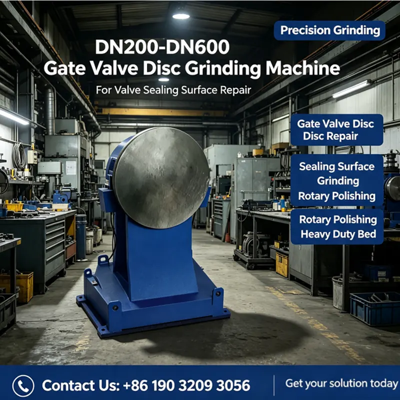 Special Hydraulic Test Bench for Check Valves