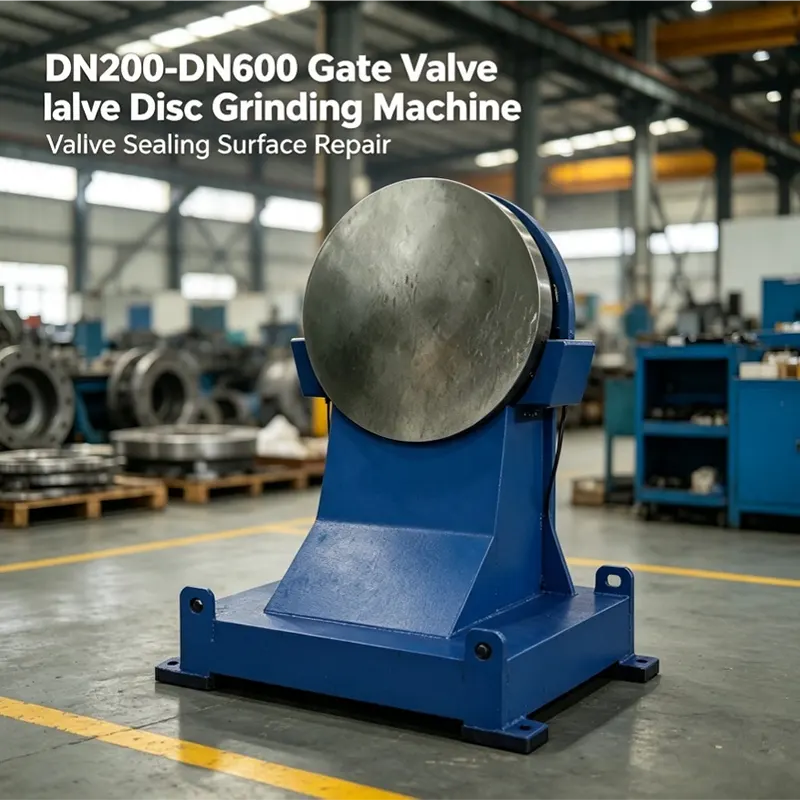 Special Hydraulic Test Bench for Check Valves