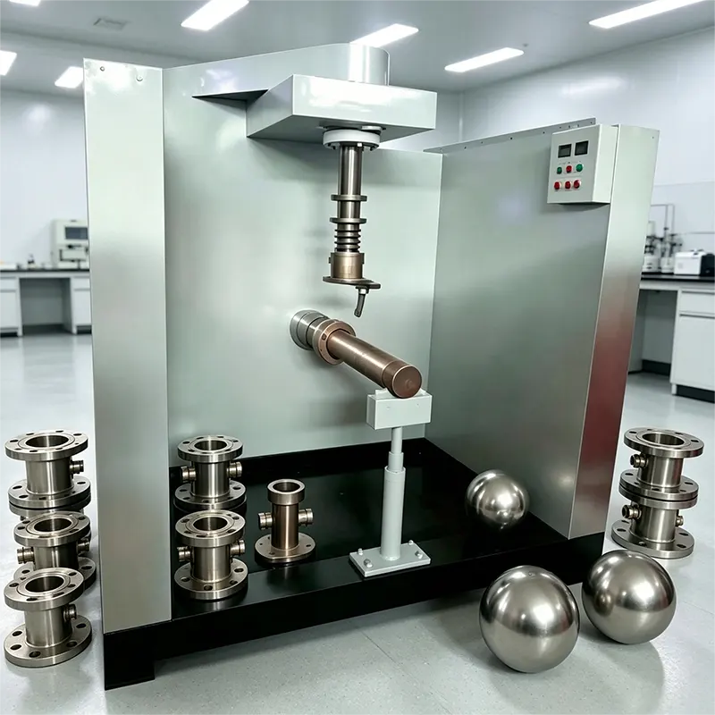 DN300-600 Variable Frequency Single Seat Ball Grinding Machine