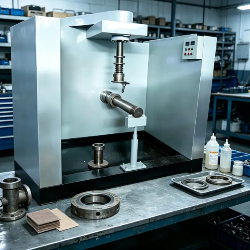 DN300-600 Variable Frequency Single Seat Ball Grinding Machine